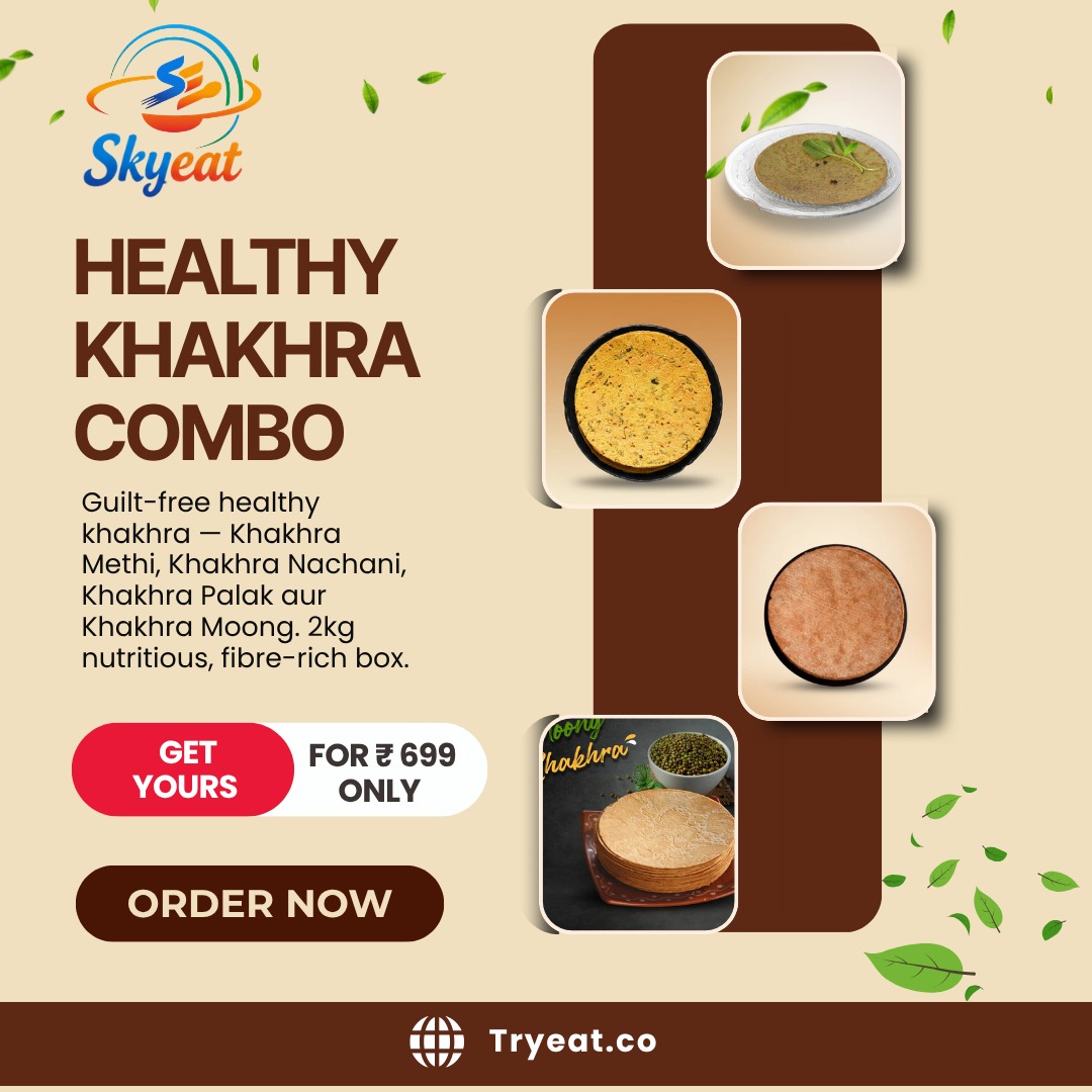 Healthy Khakhra Box
