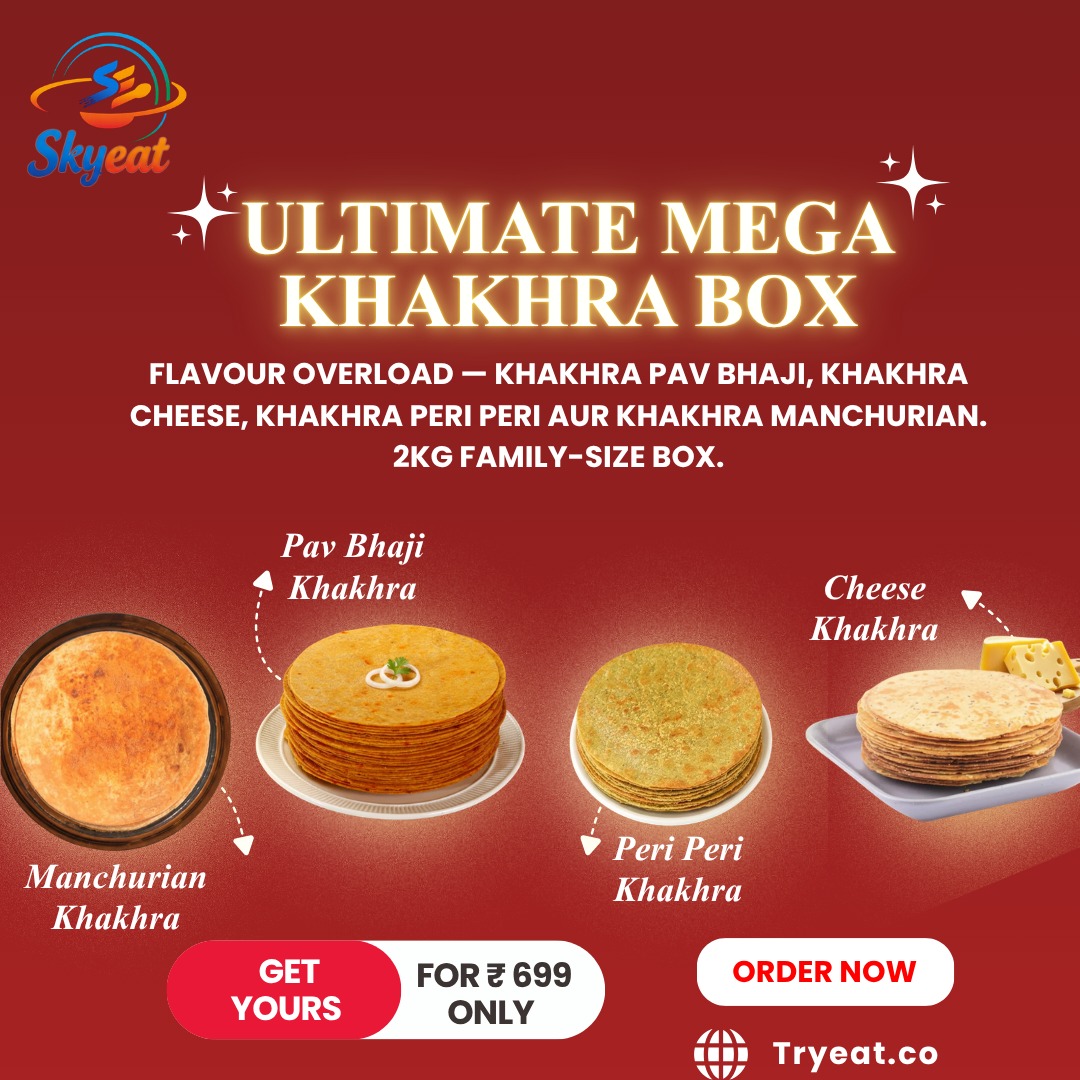 Ultimate Khakhra Mega Box