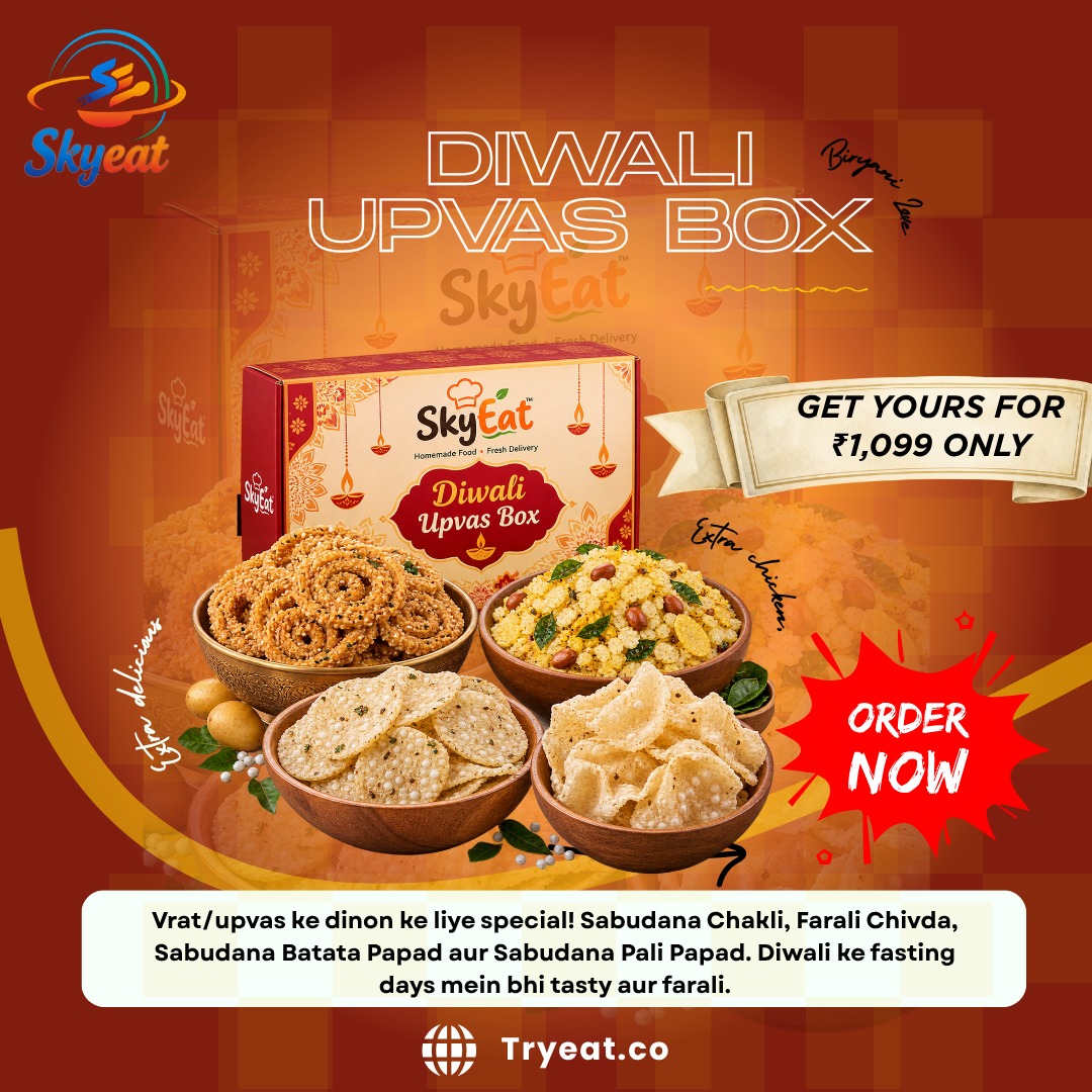 Diwali Upvas Box