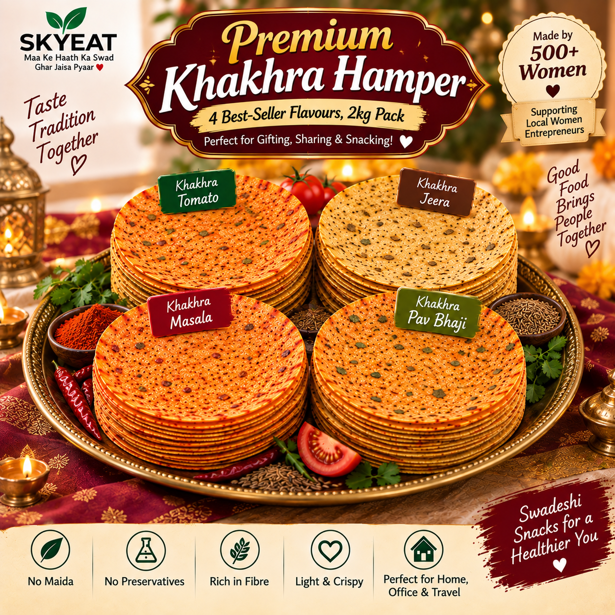 Premium Khakhra Hamper