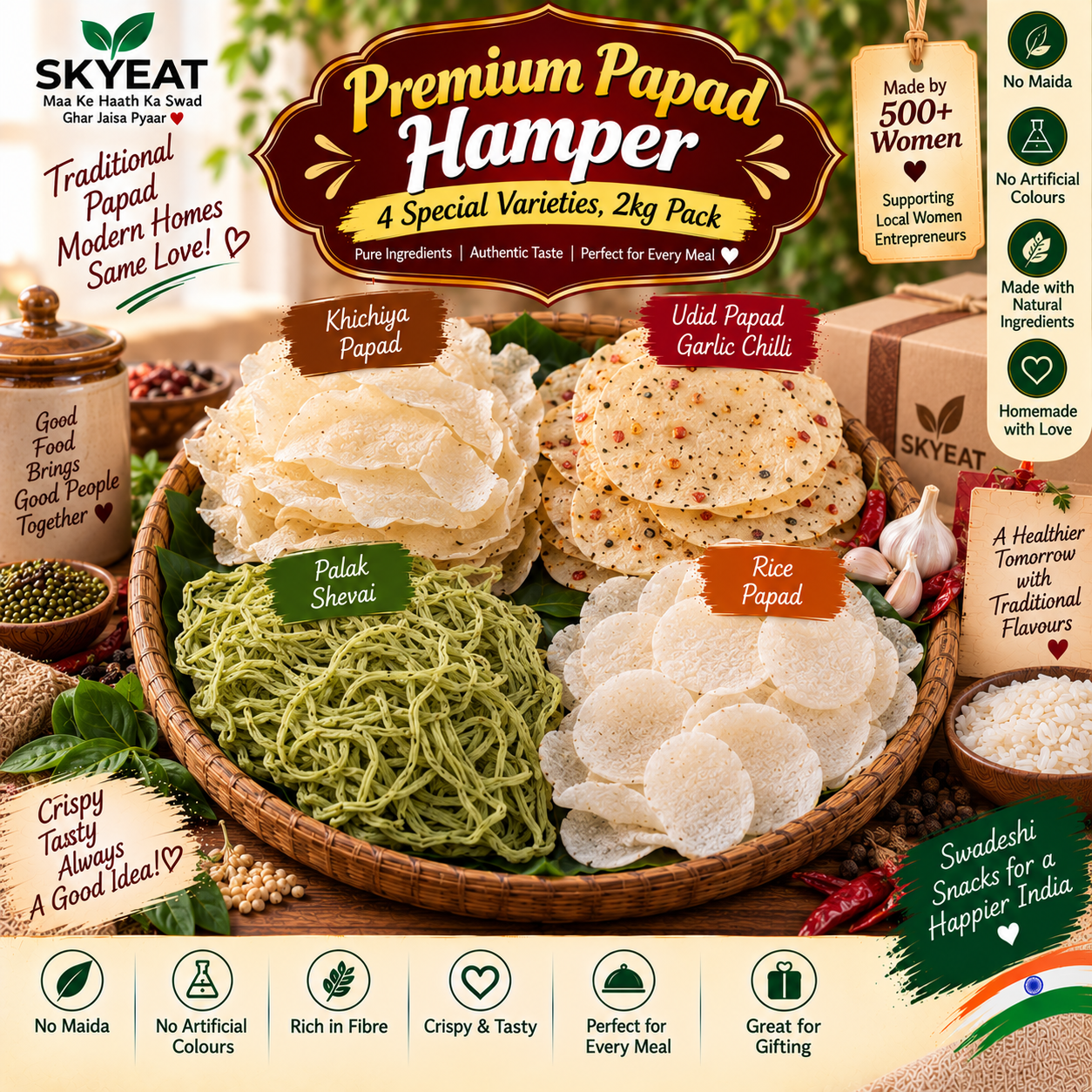 Premium Papad Hamper