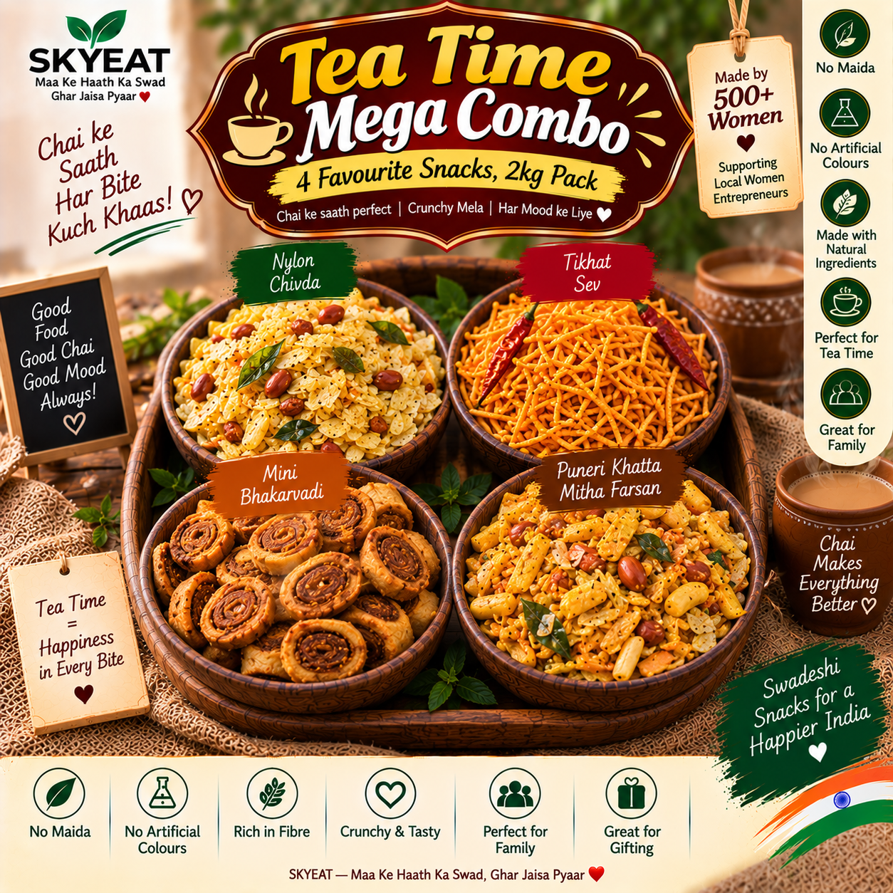 Tea Time Mega Combo