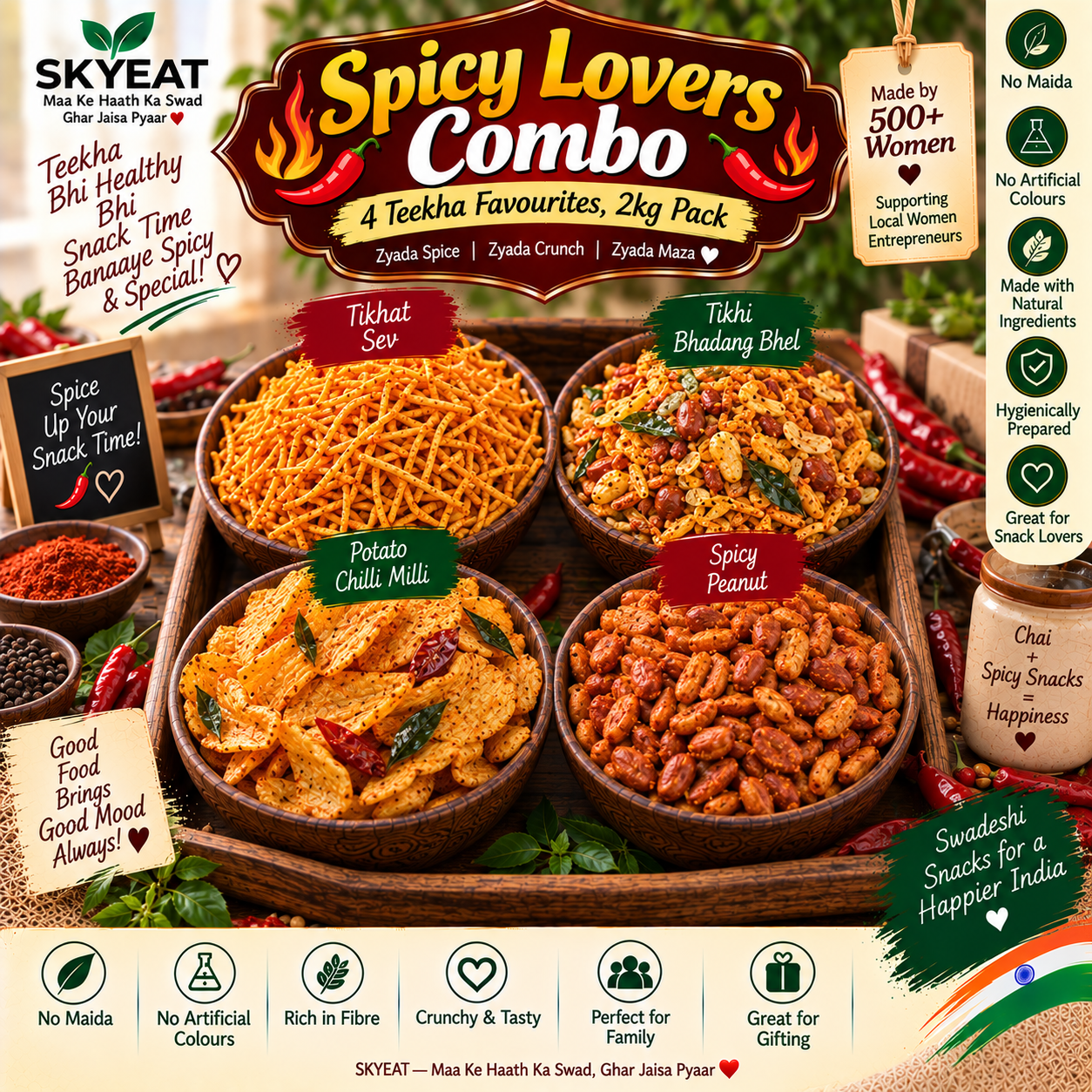 Spicy Lovers Combo