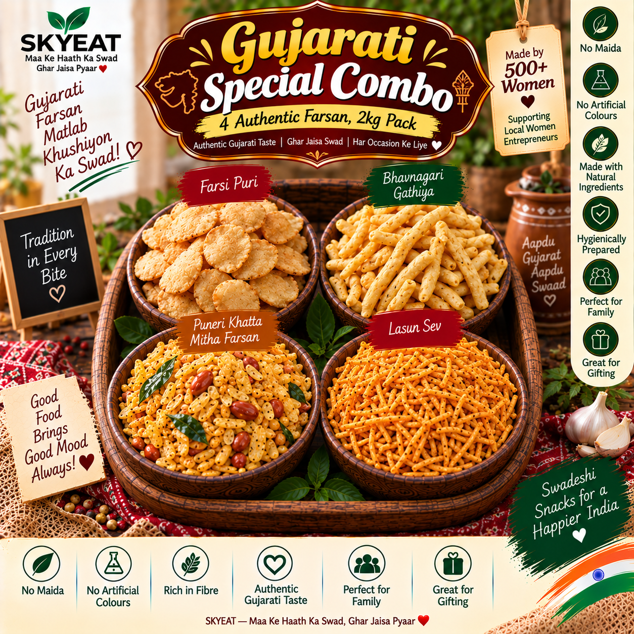 Gujarati Special Combo