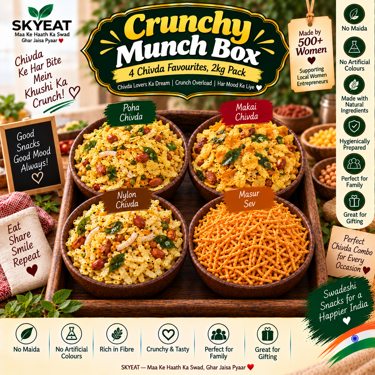 Crunchy Munch Box