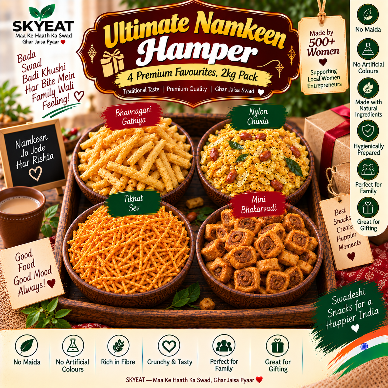 Ultimate Namkeen Hamper