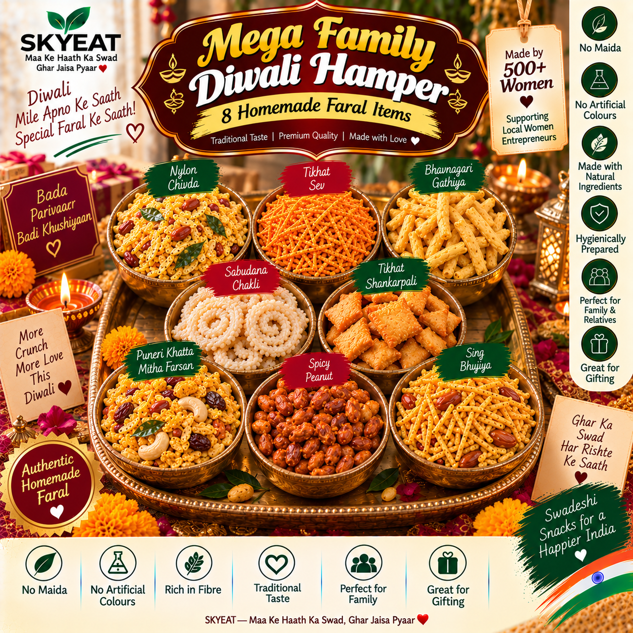Mega Family Diwali Hamper