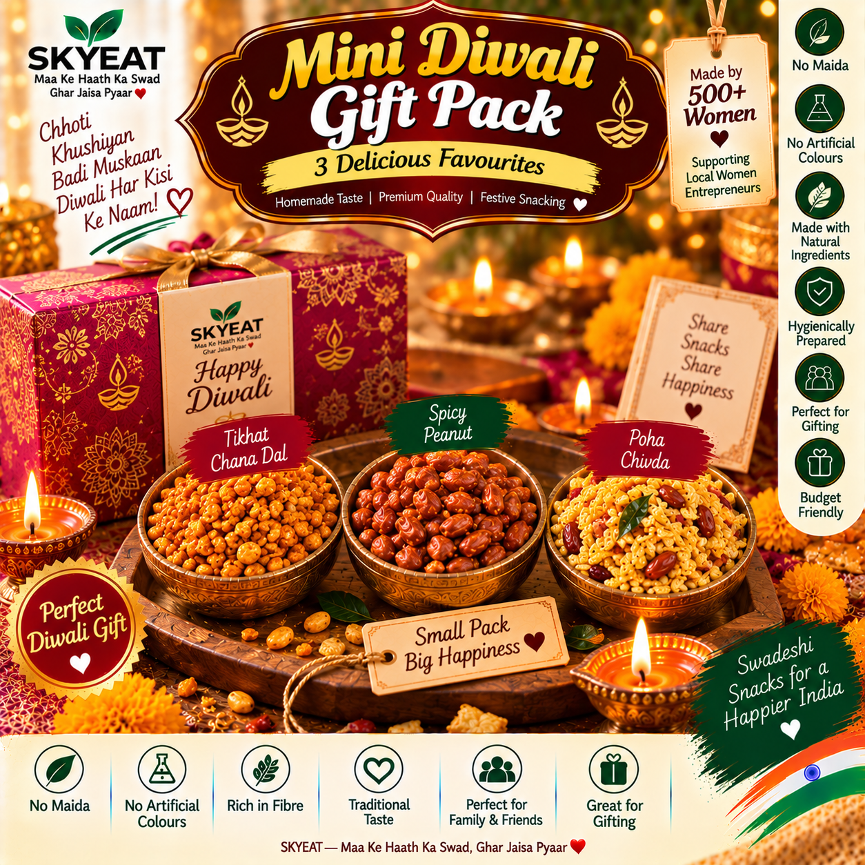 Mini Diwali Gift Pack