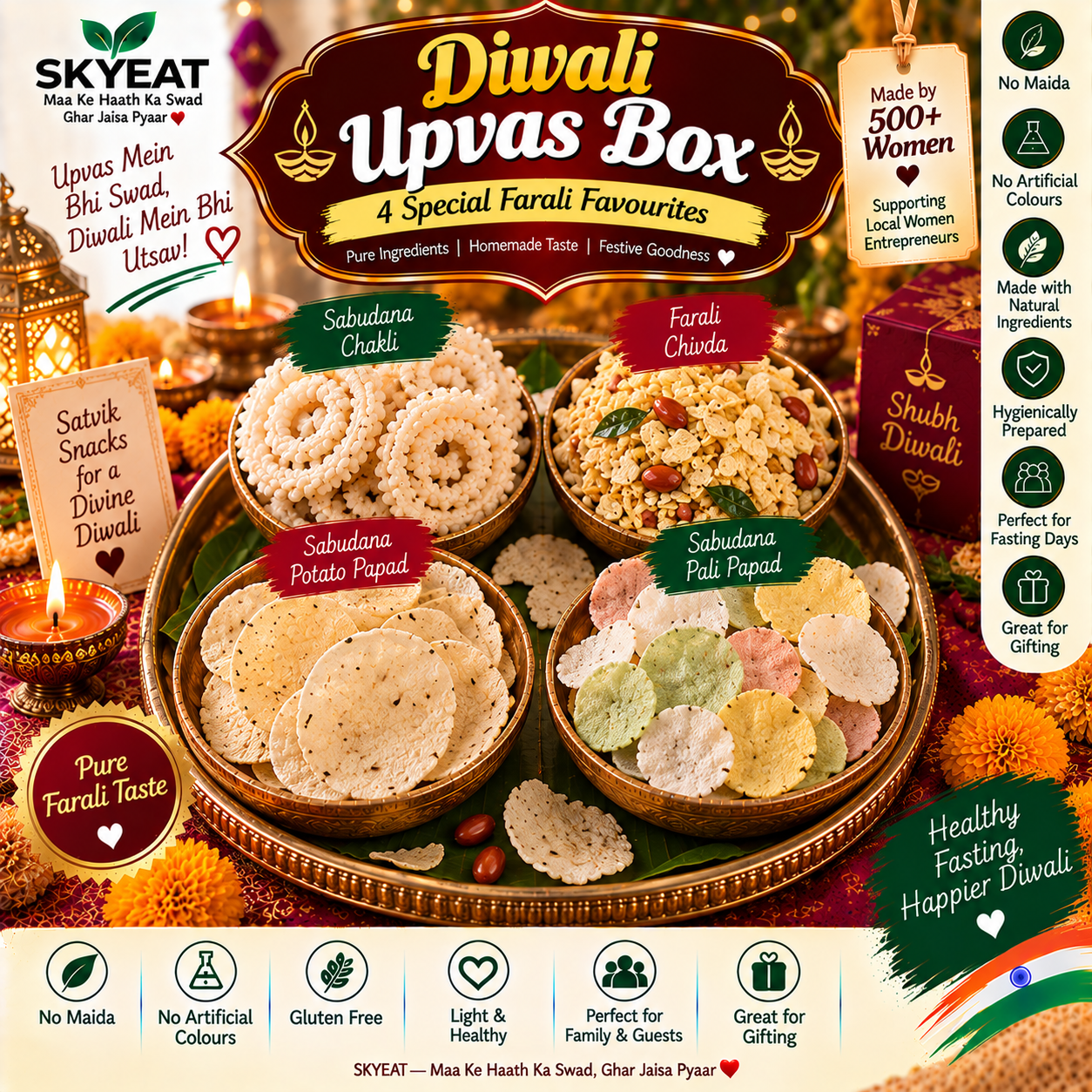 Diwali Upvas Box