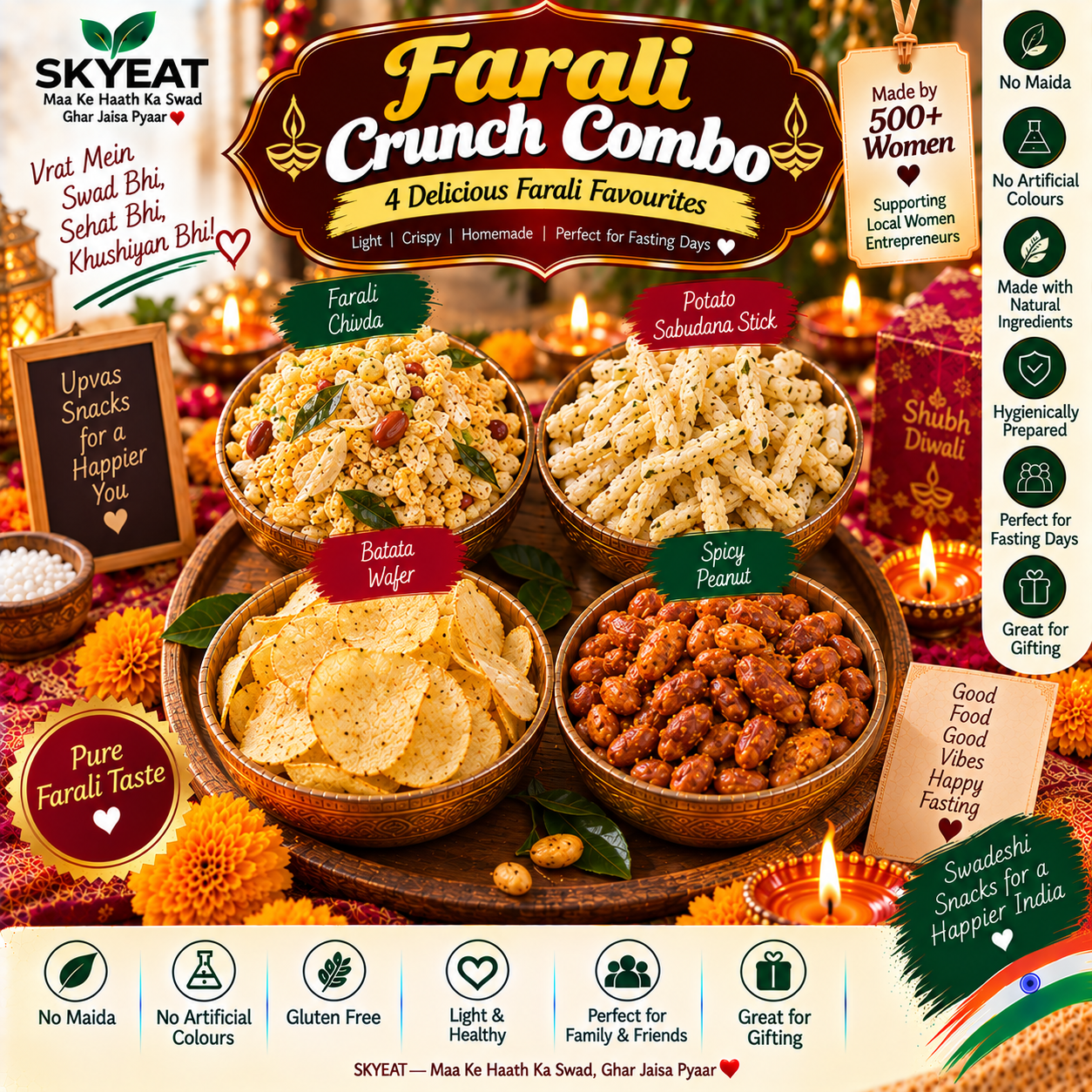 Farali Crunch Combo