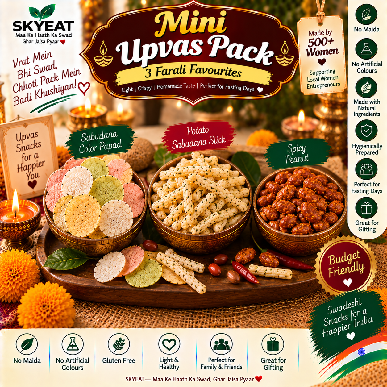Mini Upvas Pack