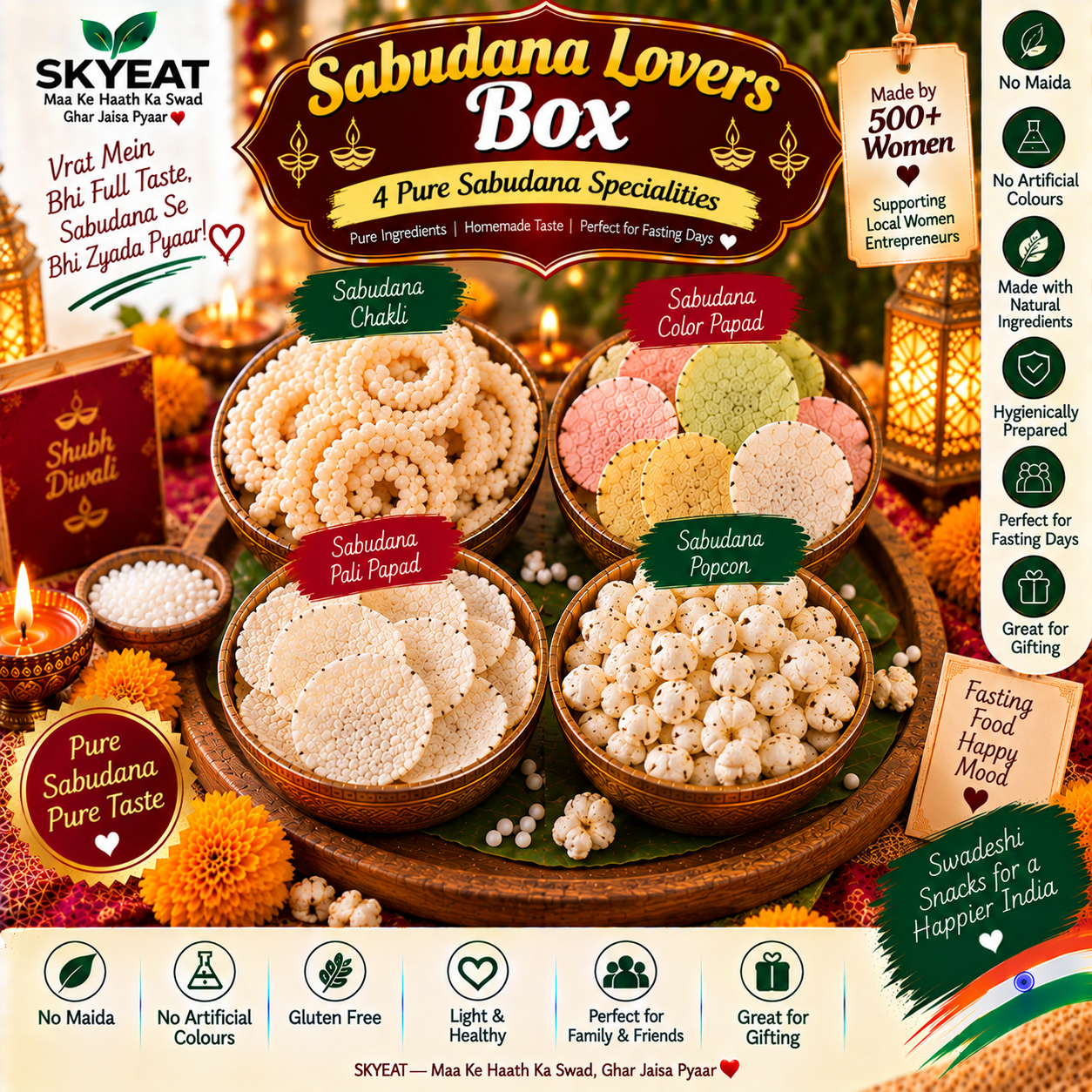 Sabudana Lovers Box