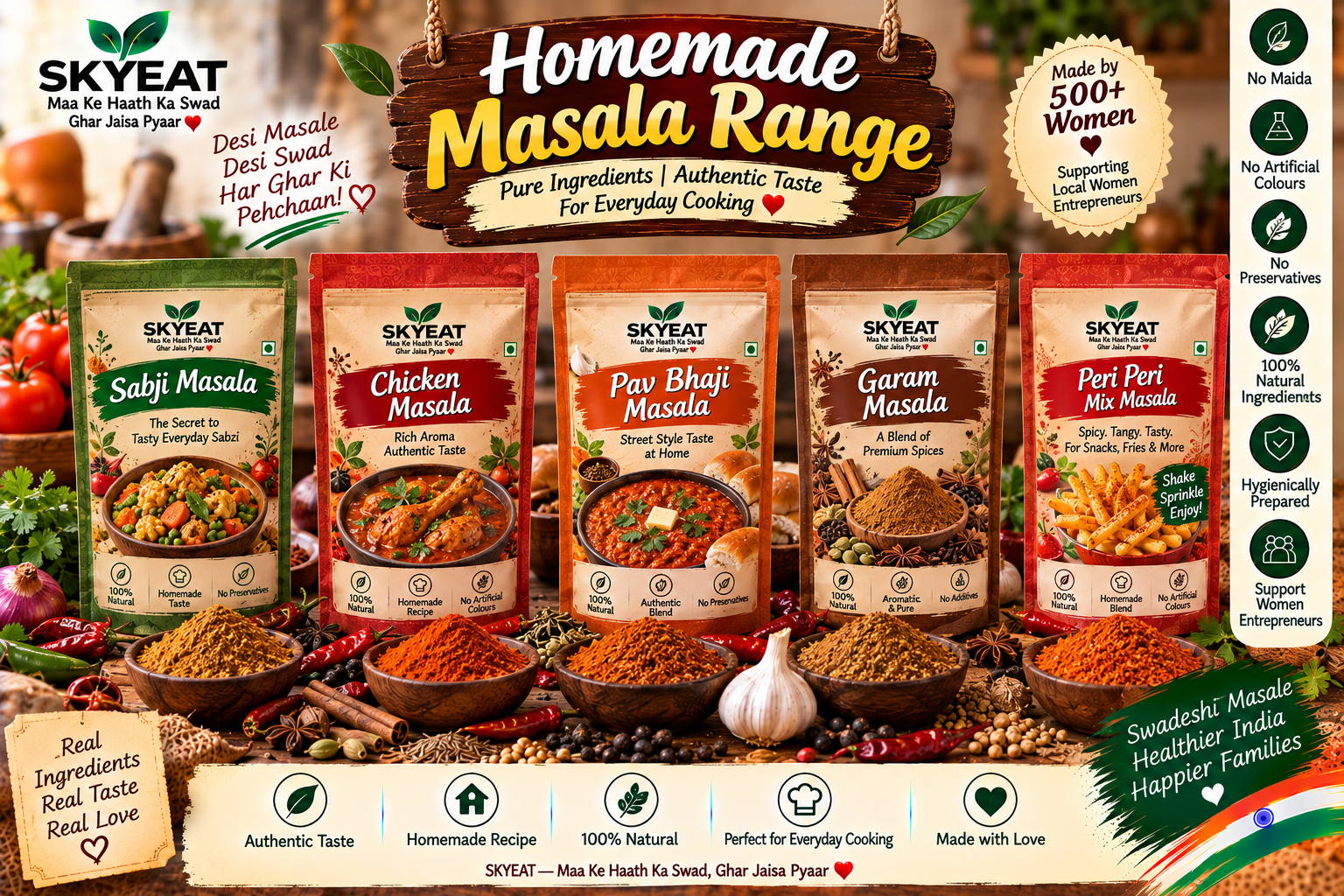Sabji masala