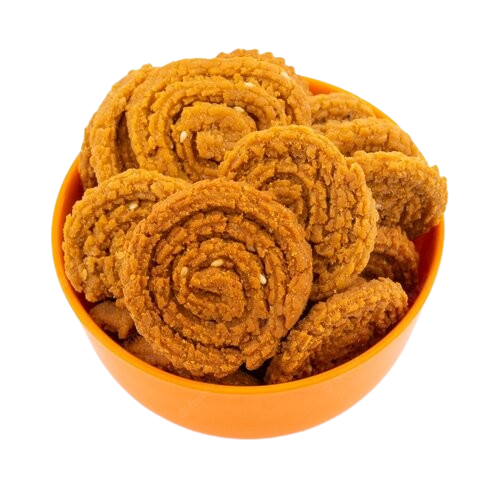 Bataka Sabudana Chakli