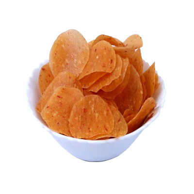 Red Chilli Potato Papad 